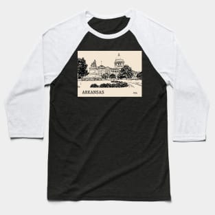 Arkansas State USA Baseball T-Shirt